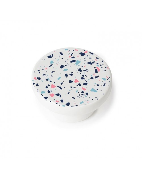 Πομολάκι HAYA D38mm terrazzo E294