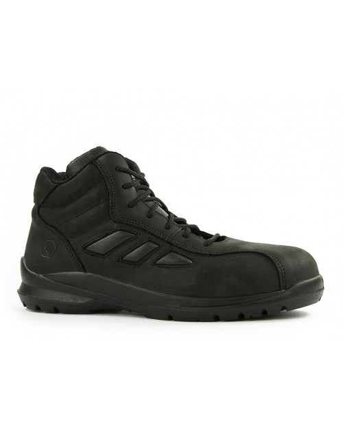 UNIWORK Μποτάκια εργασίας από δέρμα Nubuck, με προστασία, Ethic S272-001 