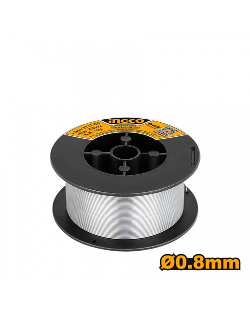 INGCO Σύρμα ηλεκτροσυγκόλλησης Flux 1kg 0.8mm EWSFC081001