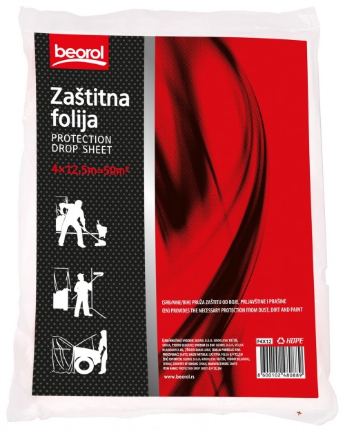 Beorol Νάιλον Προστασίας 4x12.5m 6mic F4X12.5