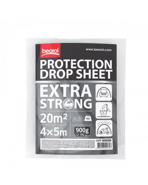 Beorol Νάιλον Προστασίας 4x5m 900g Heavy Duty F4X5G900HD