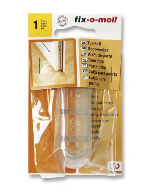 Σφήνα Πόρτας FixoMoll - Διάφανη 100mmx8mm