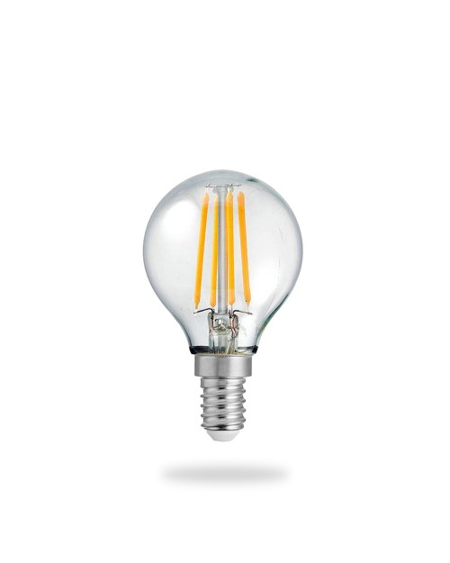 Σφαιρική 6w Filament ντιμαριζόμενη  FL5211D