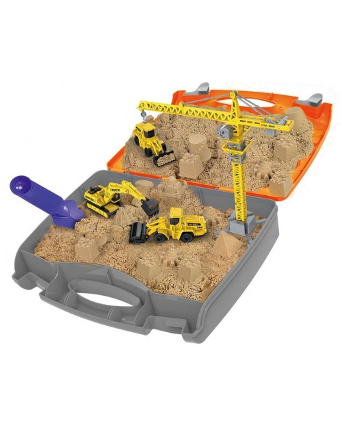 NEO Tools GD042 Παιδικό παιχνίδι Εργοτάξιο με Άμμο Kinetic Sand 