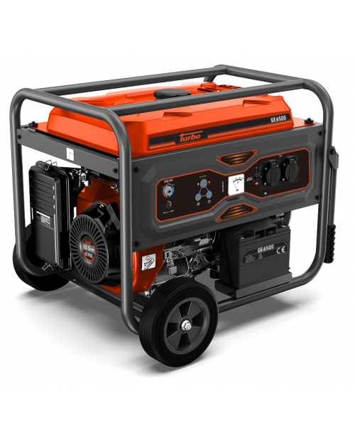 TURBO GE6500 Γεννήτρια βενζίνης 5500W 13.0Hp 6.3kVA