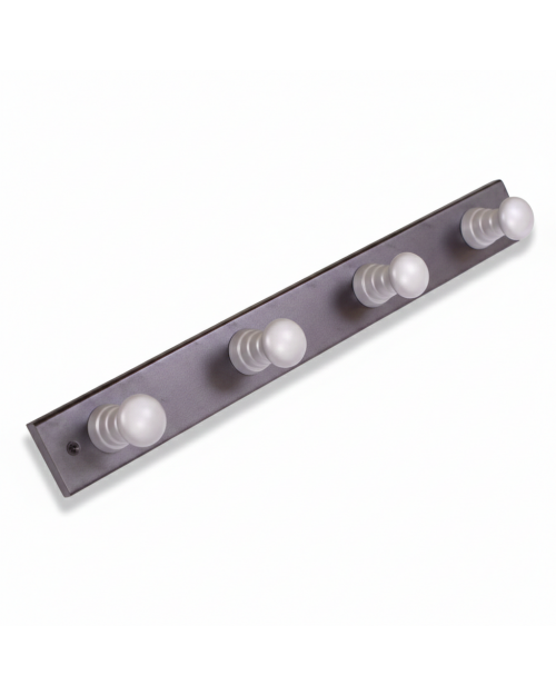 Κρεμάστρα Brinox 4 Θέσεων - Wenge-Γκρι  B30400W