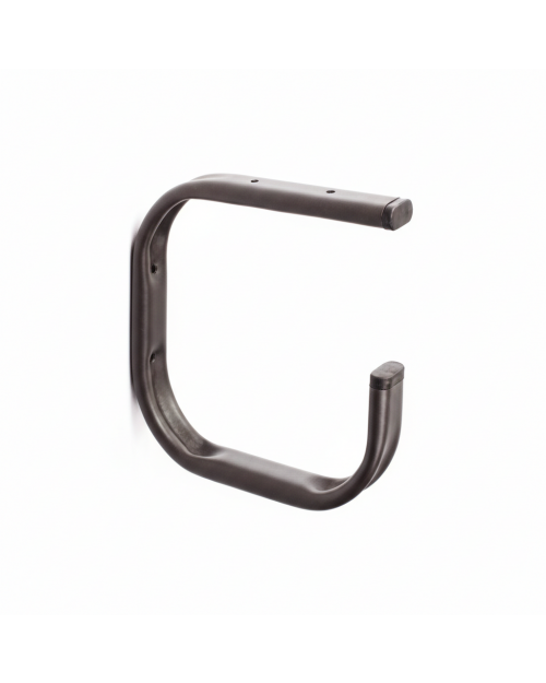 Γάντζος -Γωνία στήριξης μεταλλική "G" 20x20cm -50kg ανθρακί  5-8025