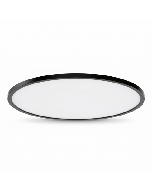 Φωτιστικό στρογγυλό εξωτερικό 50w cct slim μαύρο  08.0005.1
