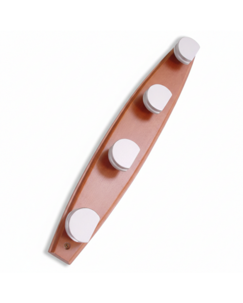 Κρεμάστρα Brinox 4 Θέσεων B30440C - Κερασιά  B30440C