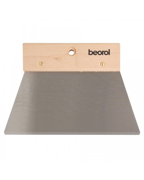 Beorol Σπάτουλα φαρδιά με ξύλινη λαβή 250mm GKR250