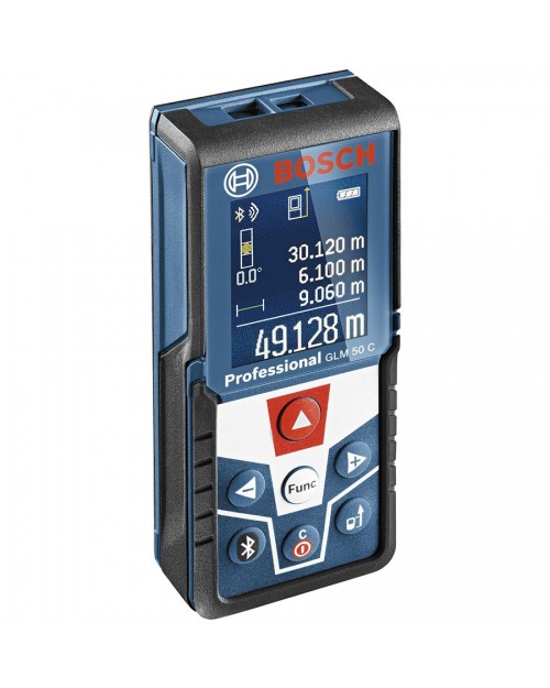 BOSCH Μετρητής αποστάσεων με λέιζερ 50m GLM 50 C Professional 0601072C00