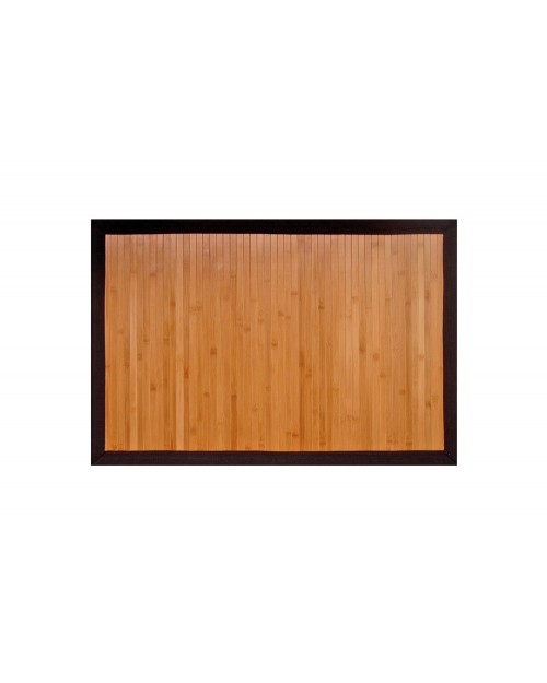 Bamboo χαλί 60x90 cm Μελί