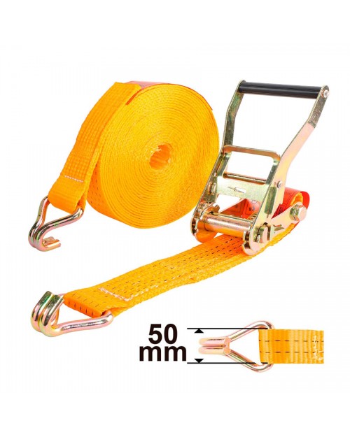 INGCO Ιμάντας πρόσδεσης με καστάνια 50mm x 10m 3ton HRSP3101