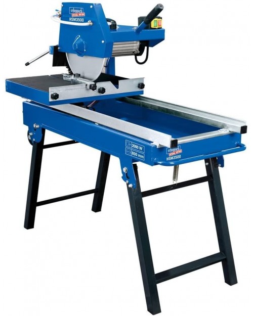 Scheppach Κόφτης δομικών υλικών υγρής κοπής 2000W 350mm HSM3500