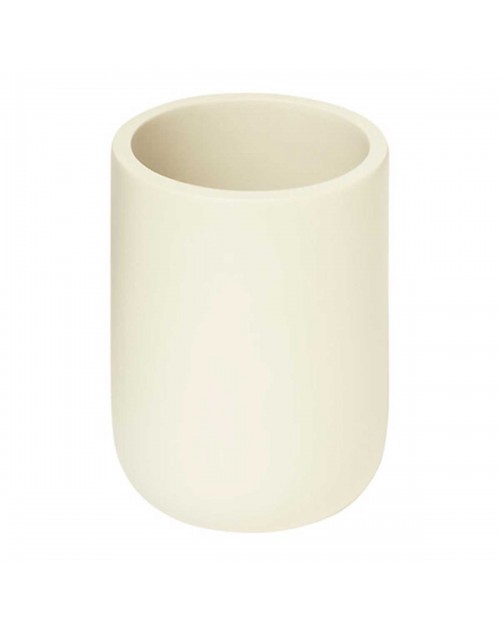 ΘΗΚΗ ΓΙΑ ΟΔΟΝΤΟΒΟΥΡΤΣΕΣ ΜΠΕΖ ΠΟΛΥΡΕΖΙΝΗ IVORY  200168A