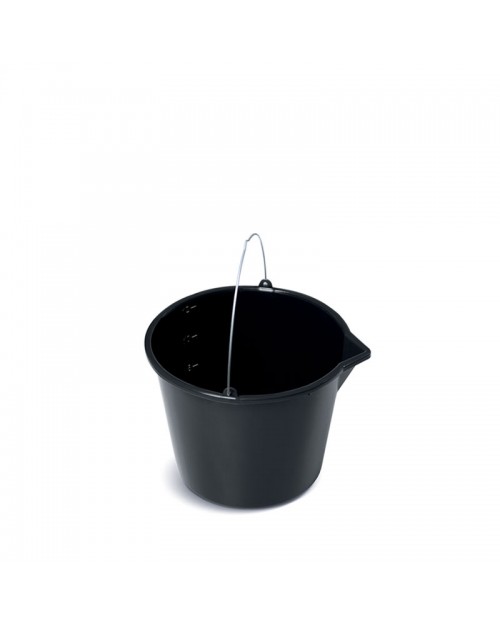 PROSPERPLAST Κουβάς πλαστικός με χείλος 16lt IWIR16L-S411