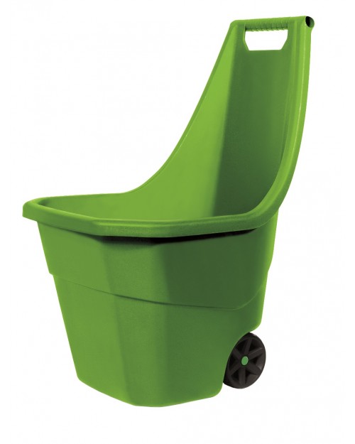 PROSPERPLAST Καρότσι Κήπου Load & Go 55lt Lime IWO55C-370U