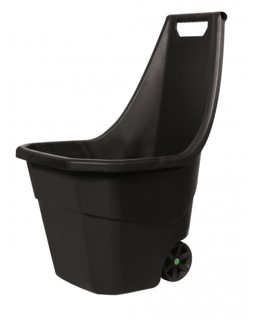 PROSPERPLAST Καρότσι Κήπου Load & Go 55lt Μαύρο IWO55C-S411