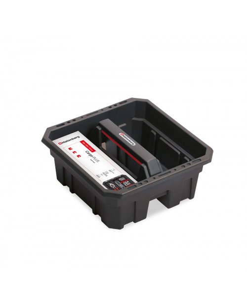 Kistenberg Κουβάς εργαλείων με χωρίσματα 300x300x133mm KCA30S-S411