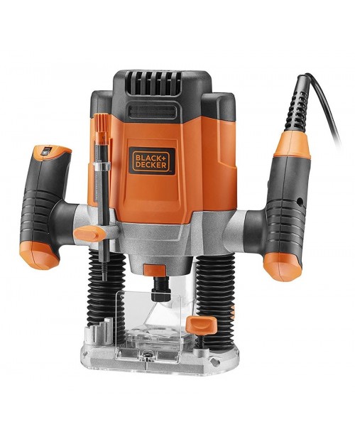 BLACK & DECKER Ρούτερ 1200W σε κασετίνα KW1200E