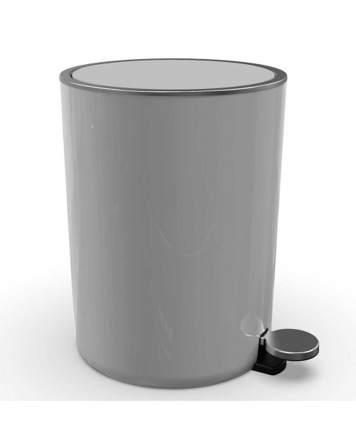 ΚΑΔΟΣ ΠΕΝΤΑΛ 5 ΛΙΤΡΑ ΓΚΡΙ ΠΛΑΣΤΙΚΟ LENOX  M-E66-07