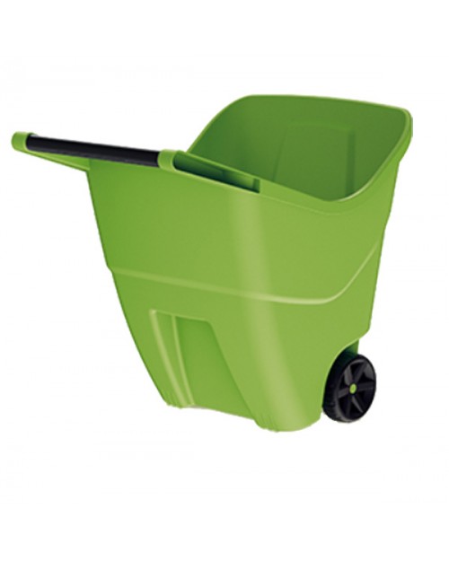 PROSPERPLAST Καρότσι Κήπου Load & Go II 85lt Lime IWO85Z-370U