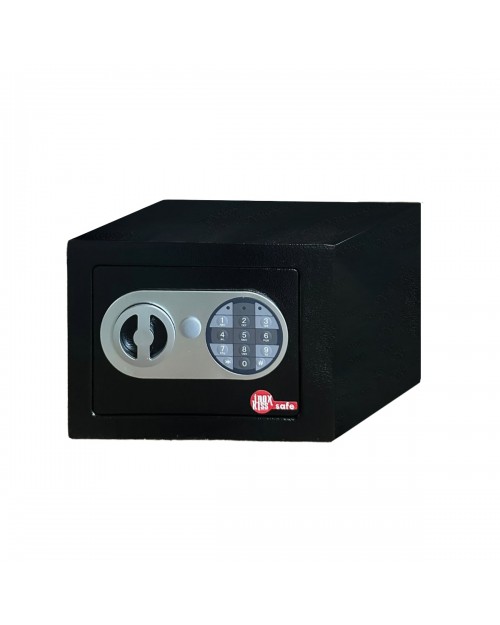 Inox Kiss Χρηματοκιβώτιο ηλεκτρονικό 23x17x17cm LOC100E