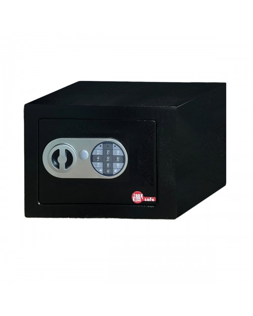 Inox Kiss Χρηματοκιβώτιο ηλεκτρονικό 31x20x20cm LOC200E