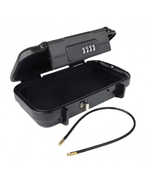 Inox Kiss Χρηματοκιβώτιο φορητό mini με συνδιασμό 24x14.5x6cm LOC720