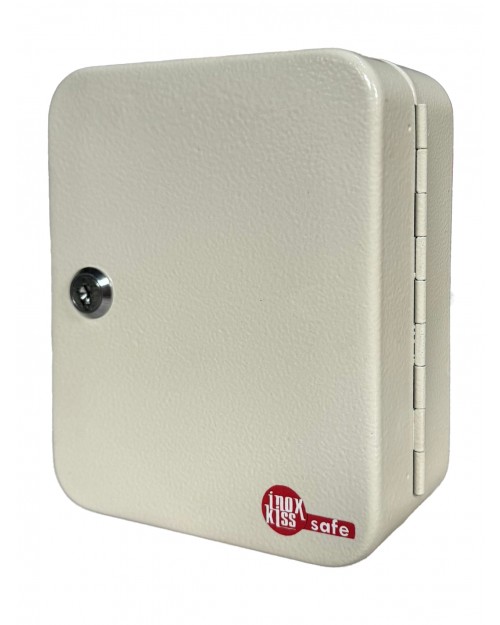 Inox Kiss Κλειδοθήκη τοίχου 20 θέσεων 16x8x20cm LOC820