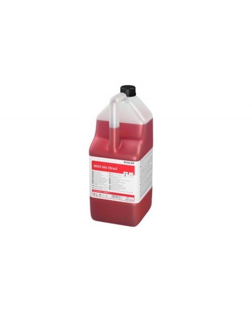 Ecolab Maxx Into Citrus2 5lt Kαθαριστικό για χώρους υγιεινής