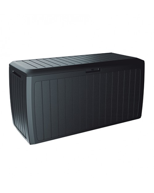 PROSPERPLAST Μπαούλο Αποθήκευσης Boxe Board Ανθρακί 290lt MBBD290-S433