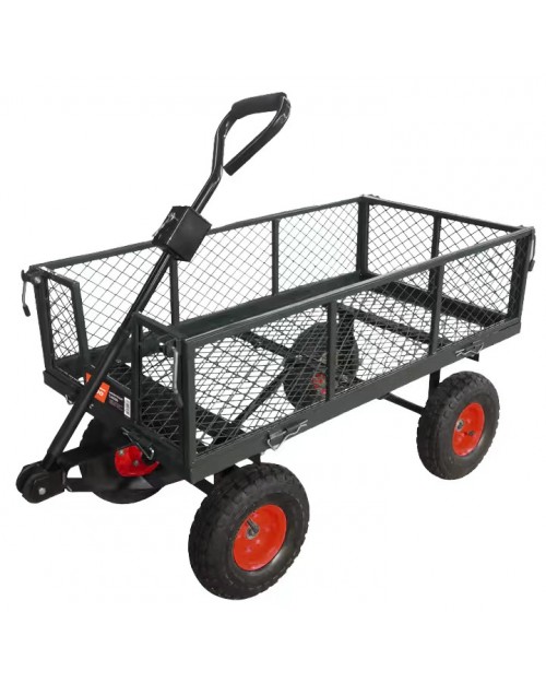 Καρότσι ρυμουλκούμενο 350kg 1110x510x550mm  Turbo  CAR250