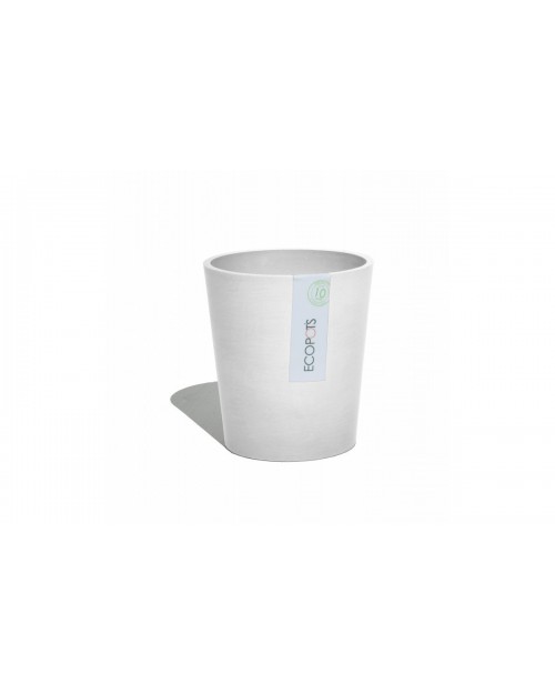 Κασπώ Ecopots Morinda 14x16 εκ. Ανοιχτό Γκρι 2.7 lt EMO74.011.14S