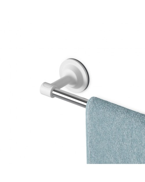 Umbra Flex Πετσετοκρεμάστρα αυτοκόλλητη λευκή 1014158-158