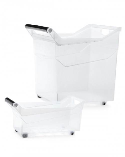 PROSPERPLAST Πλαστικό Κούτι-Καρότσι 29lt NUK5L-S429