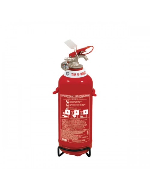Mobiak Πυροσβεστήρας 1Kg Ξηράς Σκόνης ABC85  0135211