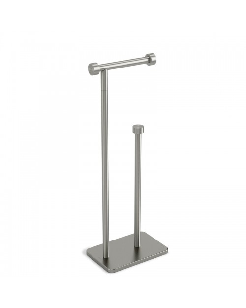 Umbra Σιδερένια θήκη για ρολό σε ασημί χρώμα 20x12x52 cm 1015897-410