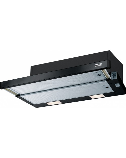 Απορροφητήρας συρόμενος Flex "ECO" 6032 GR/XS μαύρος N.315.0547.798  3102200743