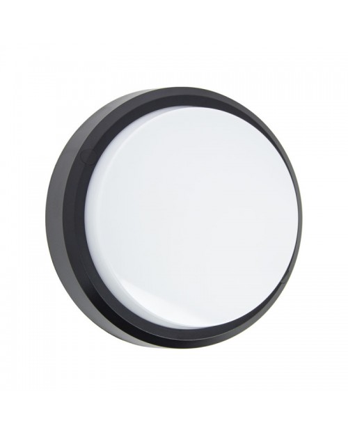 XΑNLITE Φωτιστικό Τοίχου Μαύρο Στρογγυλό 1500 Lumens CCT  433424