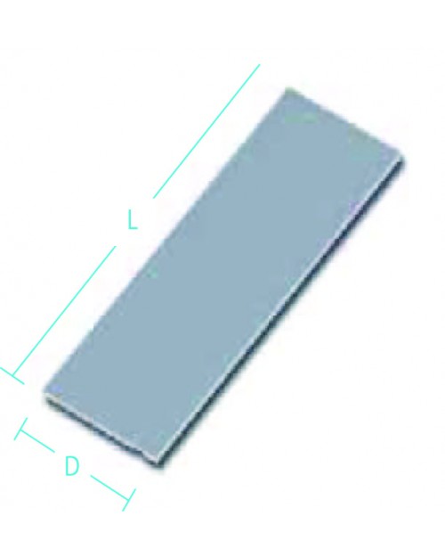Ράφι μεταλλικό ES 80x25cm γκρι - ζεύγος