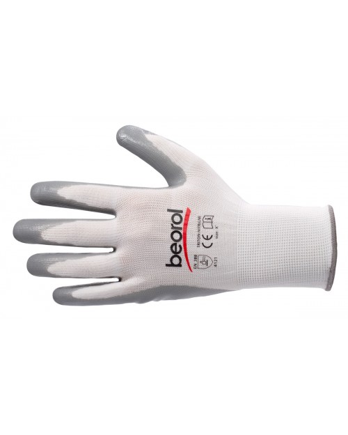 Beorol Γάντια νιτριλίου 10"/XL RTXL