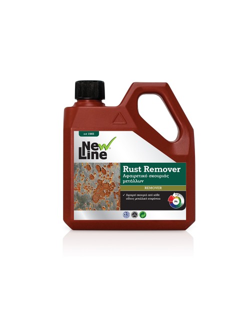 Rust Remover - Αφαιρετικό σκουριάς μετάλλων - 1L New Line 90151