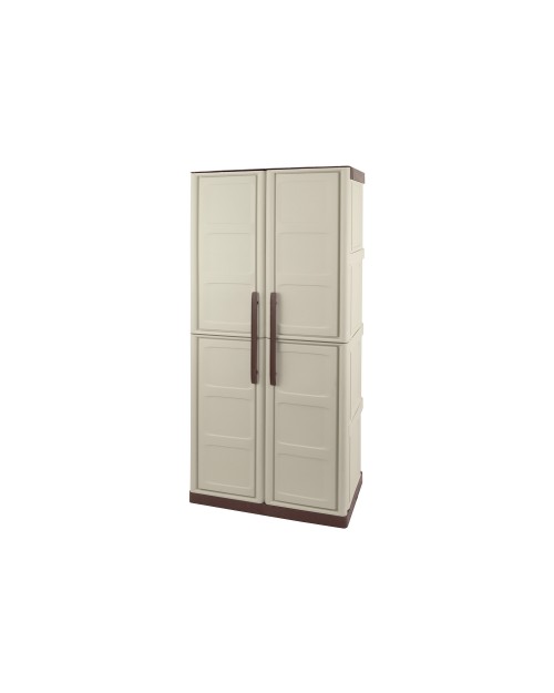 ArtPlast Ντουλάπα πλαστική Μ70xΠ39xΥ172.4cm Art. S71/TPT