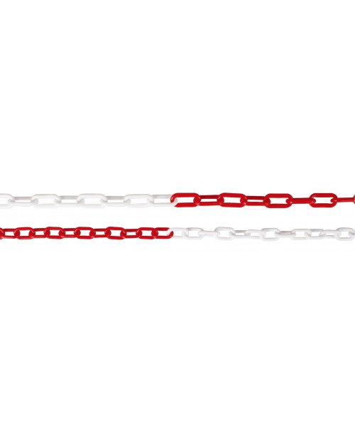 Inox Kiss Πλαστική Αλυσίδα 8mm Κρίκος, 25m Μήκος SAF1200
