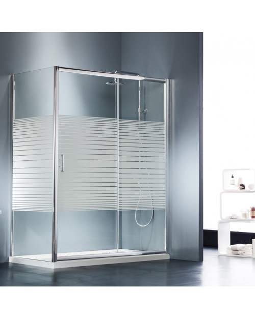 Καμπίνα Μπάνιου Starlet Slider Stripes 180x130 