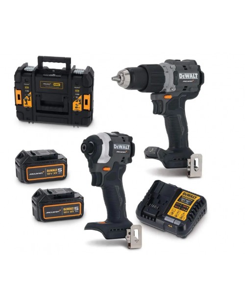 Dewalt MCLAREN DCK200MP2T Σετ Κρουστικό Δραπ/δο - Παλμικό Limited Edition 18V 2x5.0Ah