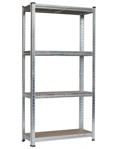 Inox Kiss SH700 Ραφιέρα 150x70x30cm 4 ραφιών MDF 175kgr/ράφι