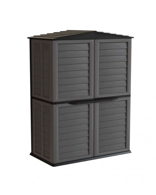 ARTPLAST Αποθήκη κήπου πλαστική 1510x830x2000mm SHEDBA/N