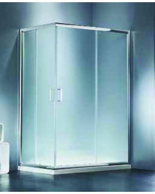Καμπίνα Ντουζιέρας Starlet Offset Corner Entry 72x90 Fabric